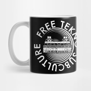 Free Tekno 23 Subculture Mug